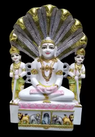 Jain Statue