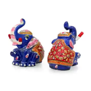 Metal Meena Items
