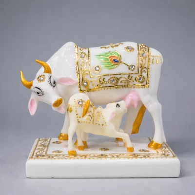Cow And Calf