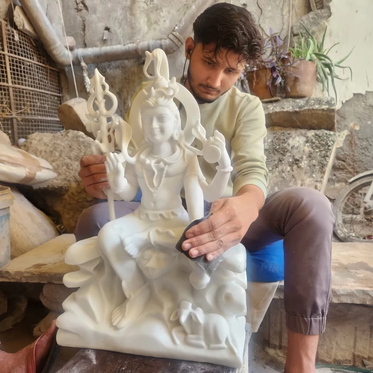 Polish Paper Finishing