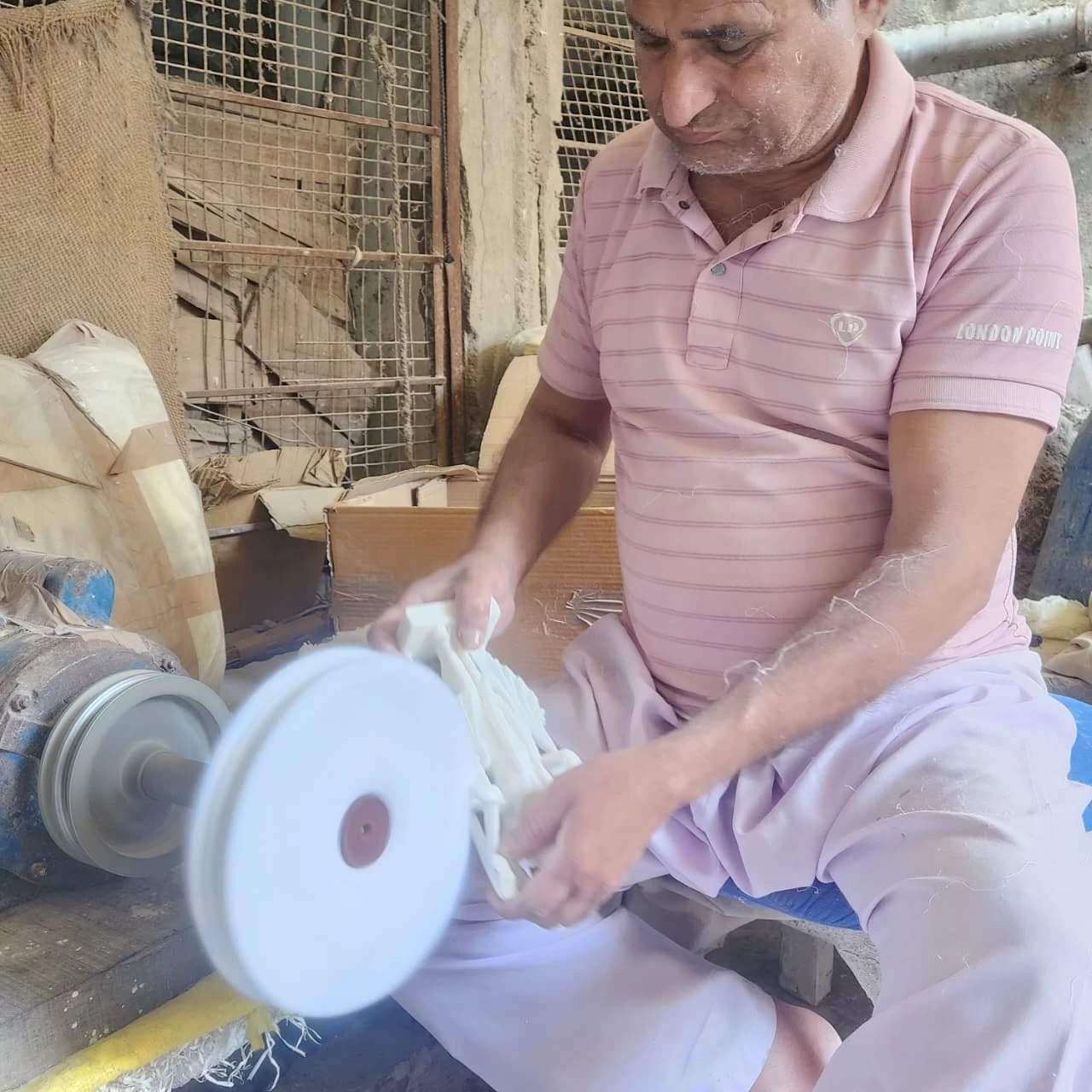 Machine Polish Process