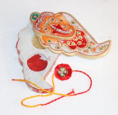 Marble Ganesh Roli Moli Chopra