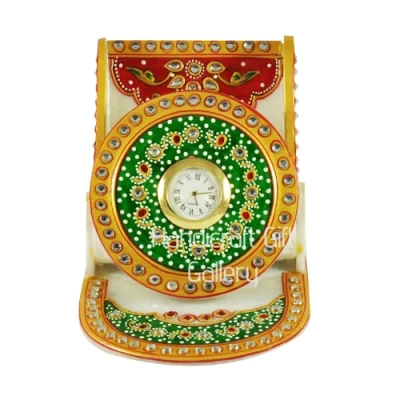 Marble Green Mobile Stand