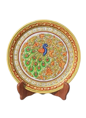 Marble Decorative Clock With Stand