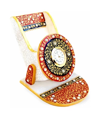 Marble Decorative Mobile Stand In 6 Inch