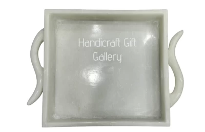 White Marble Tray