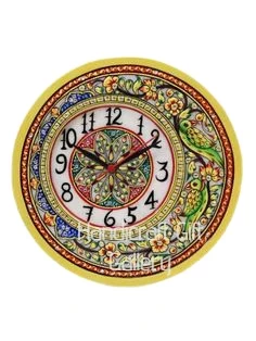 Marble Round Wall Clock