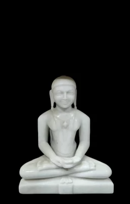 White Marble Mahavir Swami Ji
