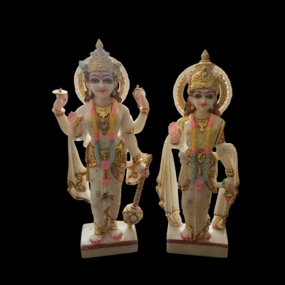 Fine Marble Dust Vishnu Laxmi ji