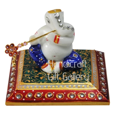 Marble Chowki Ganesh