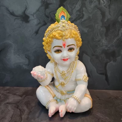 Marble Dust Laddu Gopal Krishna Ji