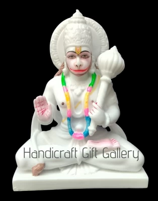 Marble Dust Hanuman Ji