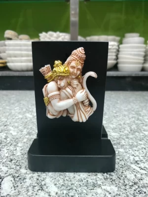 Ram Hanuman Decorative Showpiece In 7 Inch