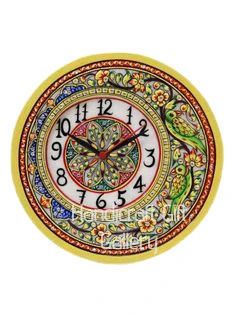 Marble Round Wall Clock