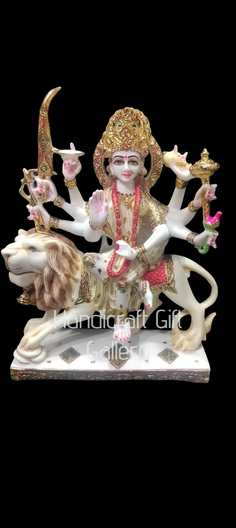 Fine Marble Dust Durga