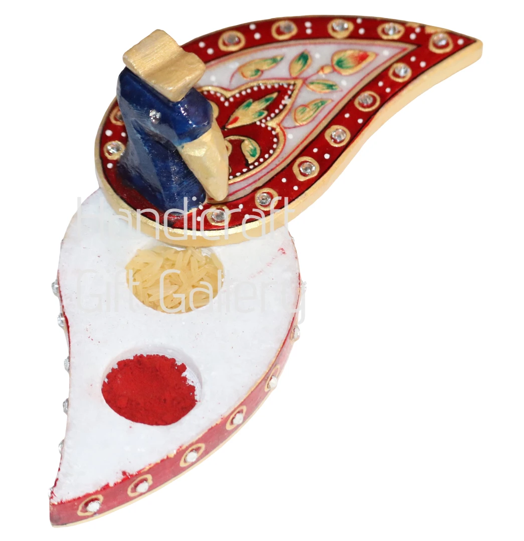 Marble Peacock Chopra