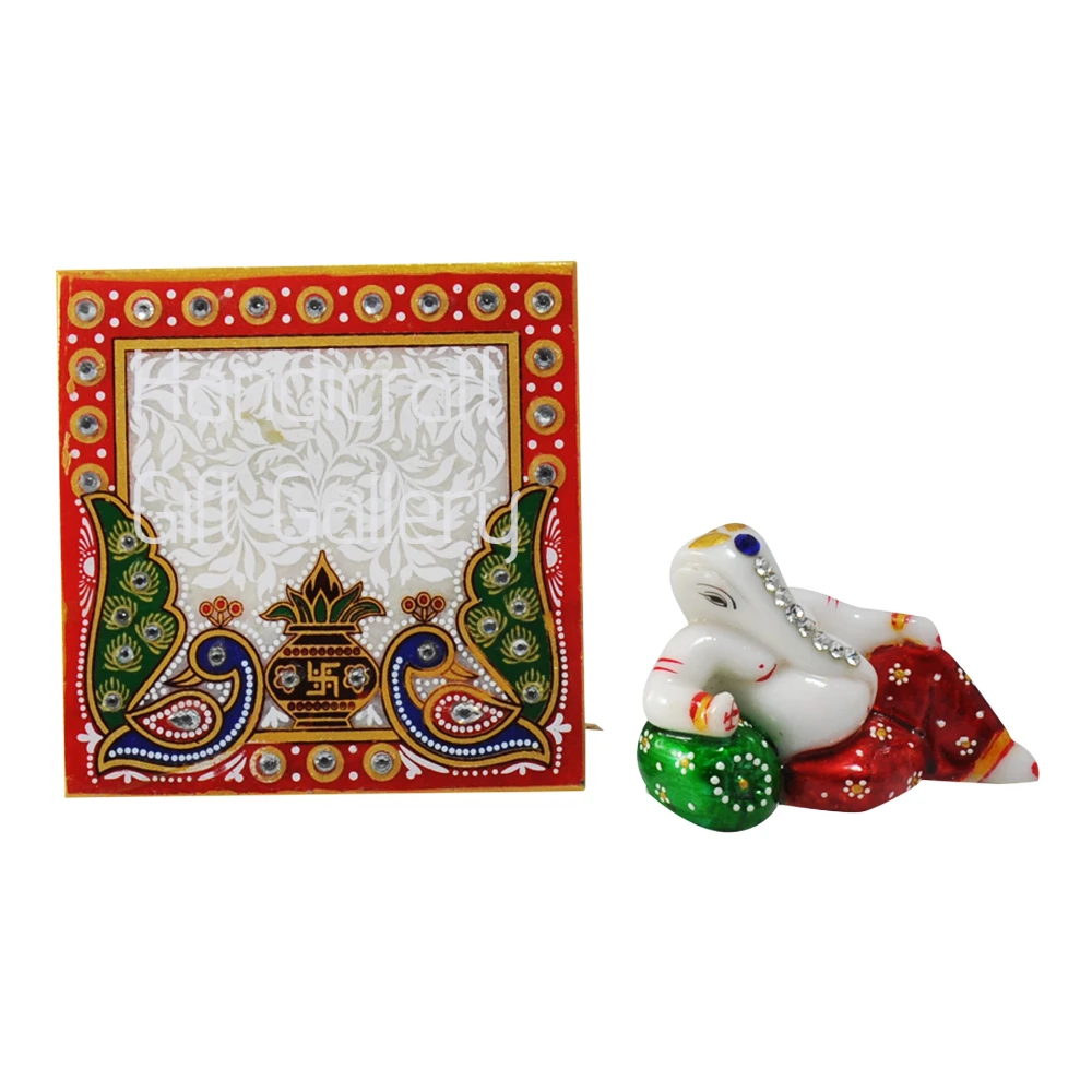 Marble Chowki Ganesh