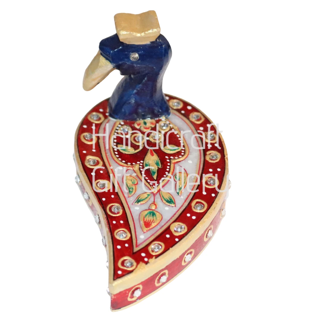 Marble Peacock Chopra