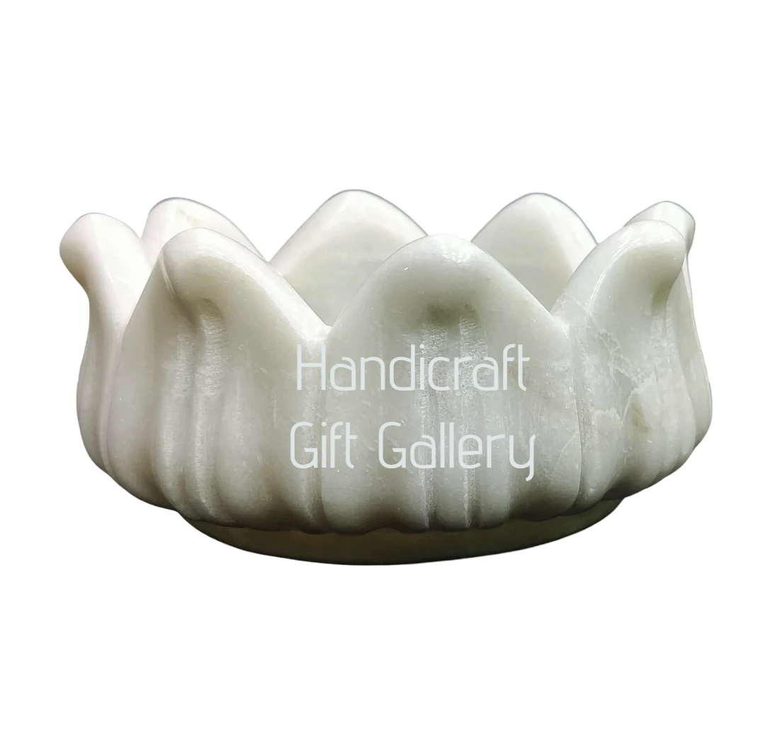 White Marble Bowl
