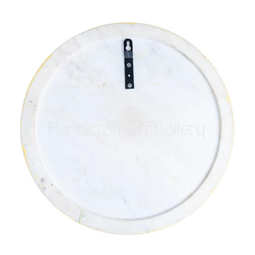White Marble Decorative Plate