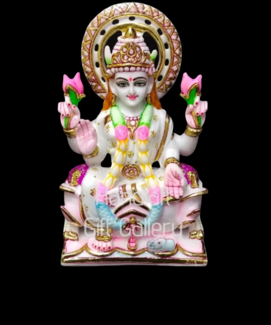 Marble Dust Cut Gold White Laxmi