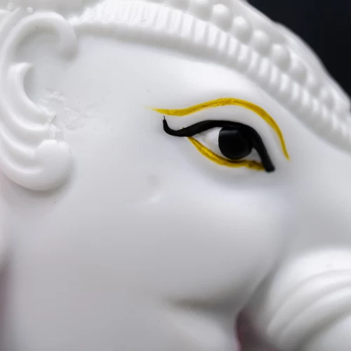 Marble Dust Elephant For Home Decor