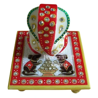Marble Chowki And Ganesh