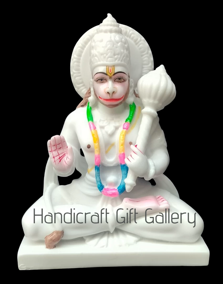 Marble Dust Hanuman Ji