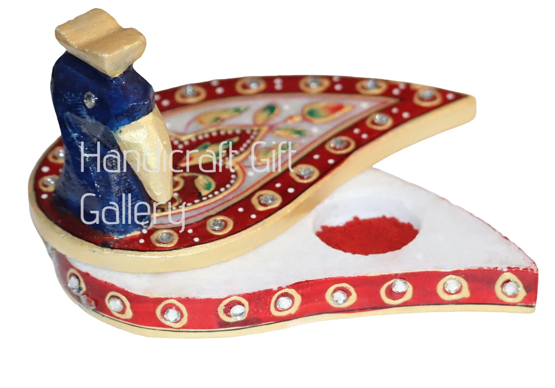 Marble Peacock Chopra