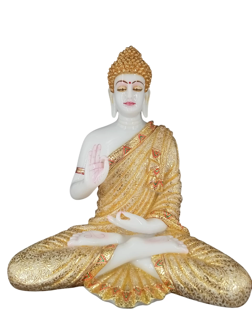 Marble Dust Ambos Painting Buddha