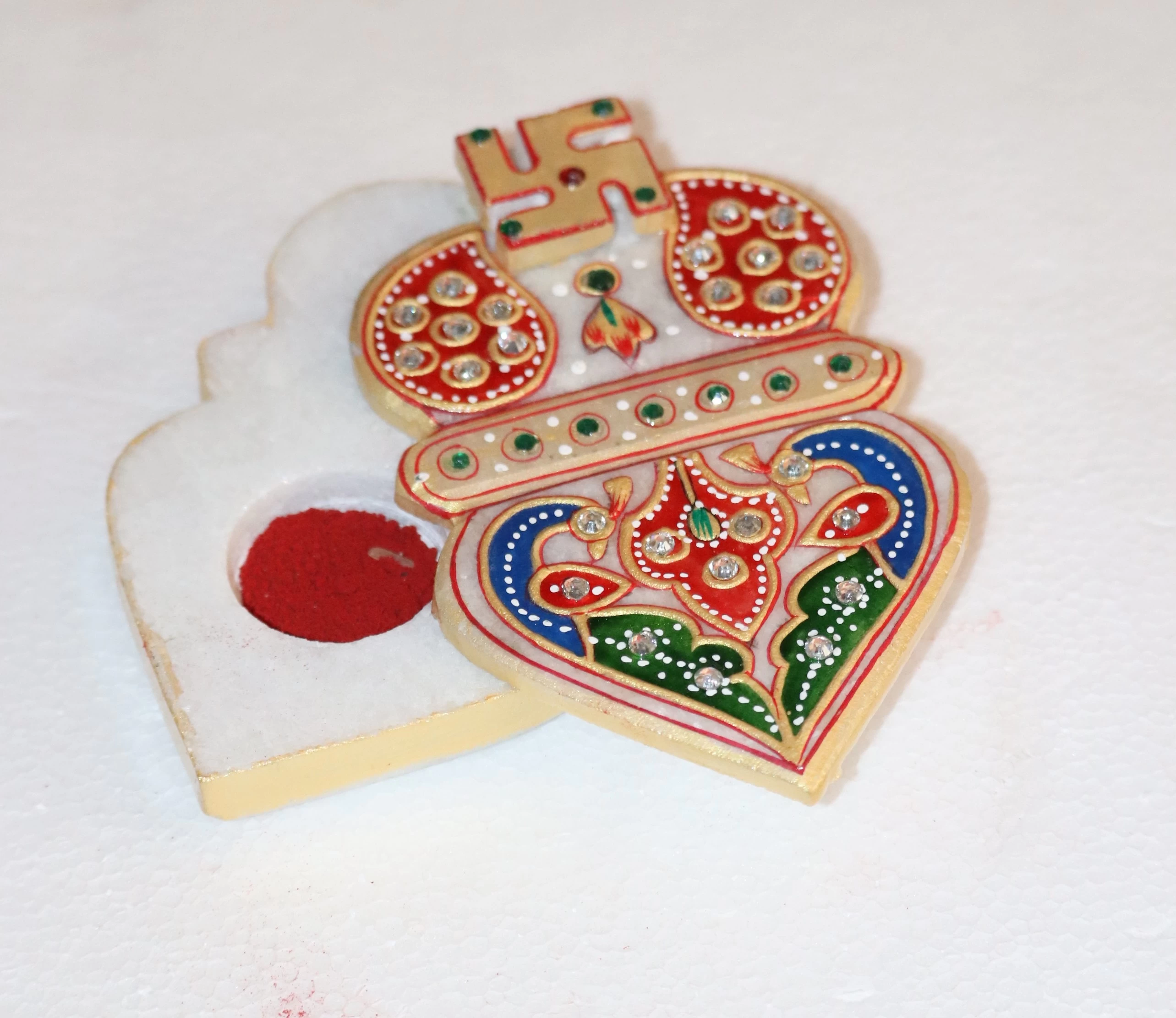 Marble Kalash Chopra In 5 Inch