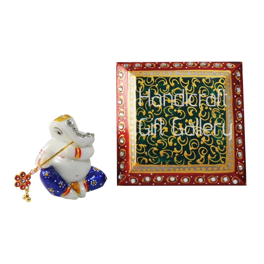 Marble Chowki Ganesh