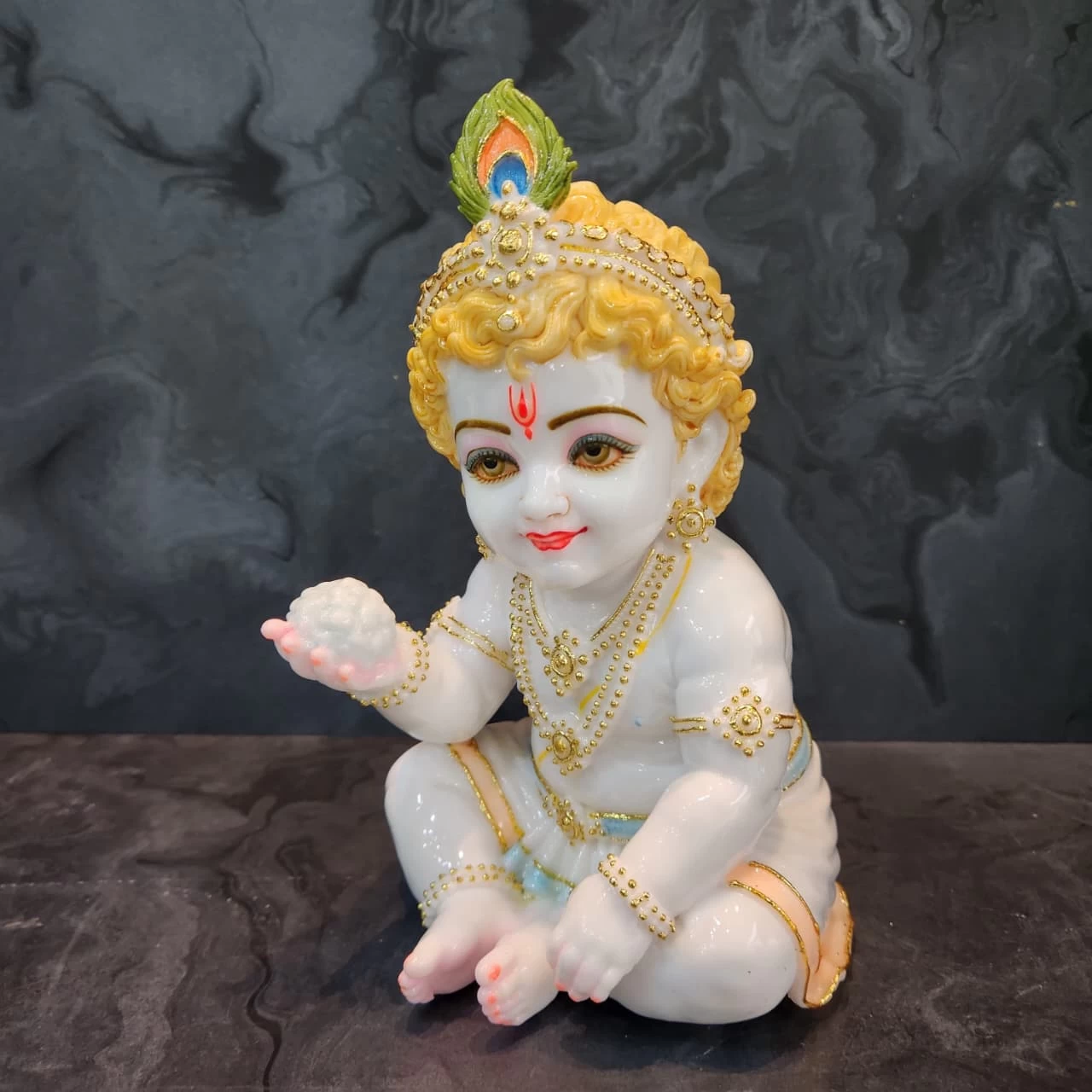 Marble Dust Laddu Gopal Krishna Ji