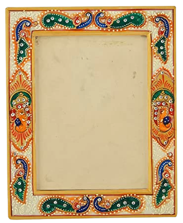 Marble Photo Frame In 9 Inch